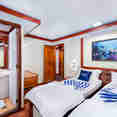 Cabina ponte inferiore - Legend Zen