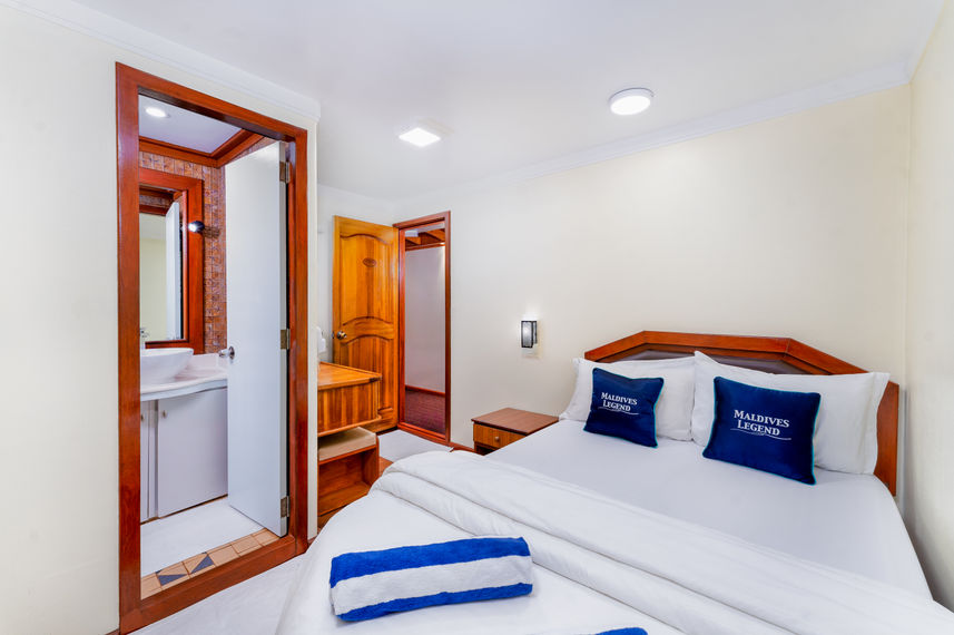 Cabina ponte inferiore - Legend Zen