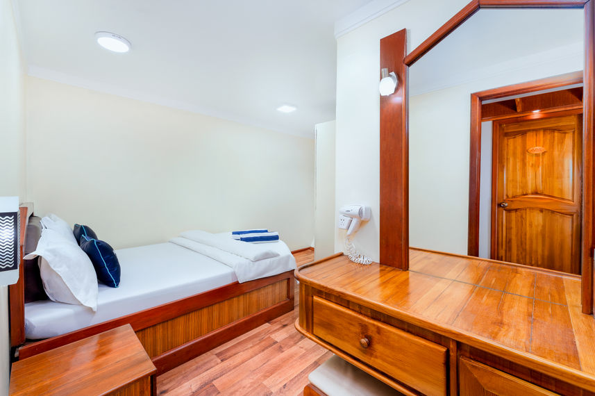 Cabina ponte inferiore - Legend Zen