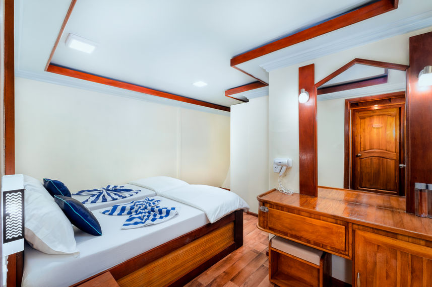 Cabina ponte inferiore - Legend Zen