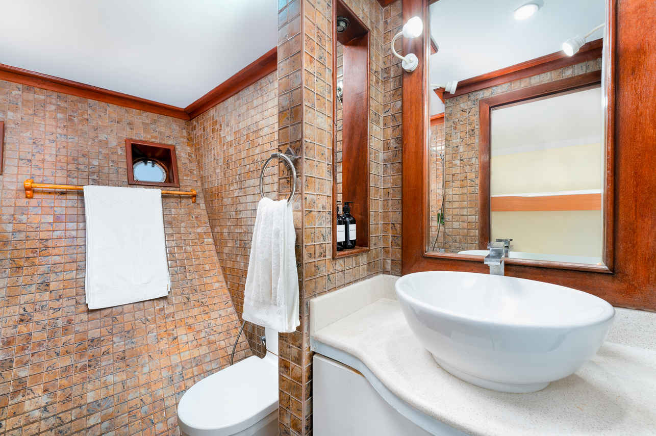 En-suite badkamers - Maldives Legend Zen