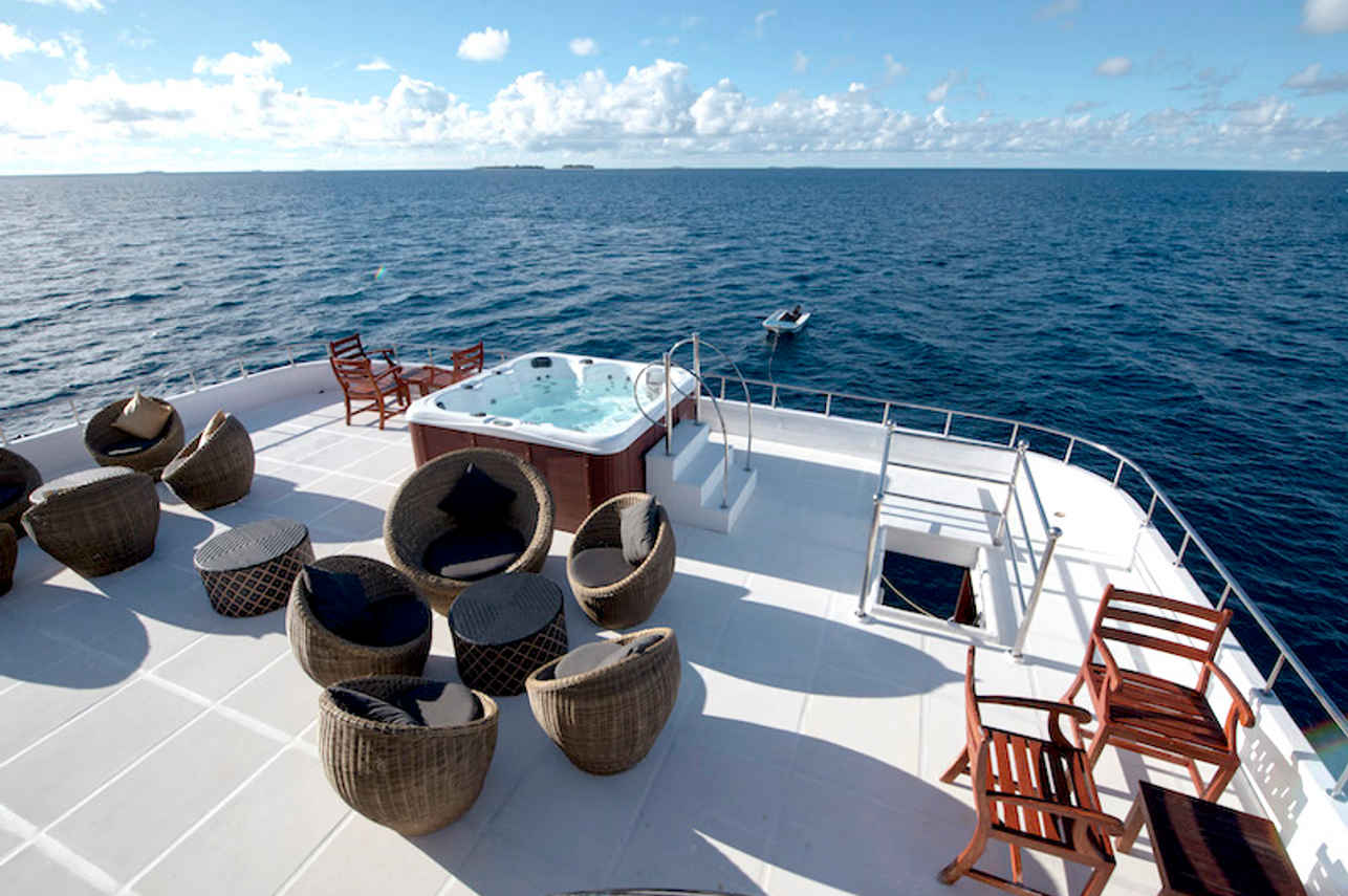 Zonnedek - Maldives Legend Zen