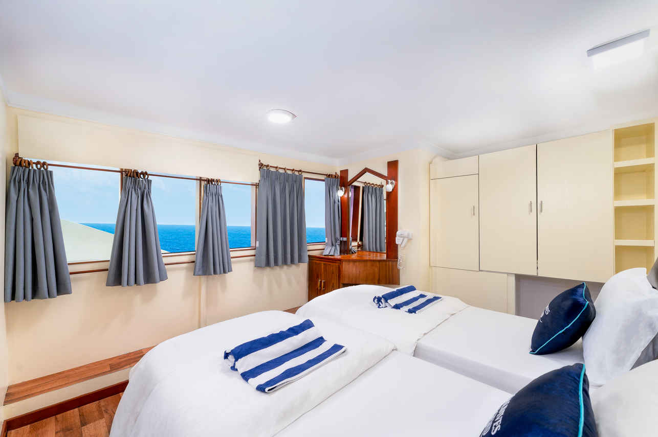 Hut op het bovendek - Maldives Legend Zen