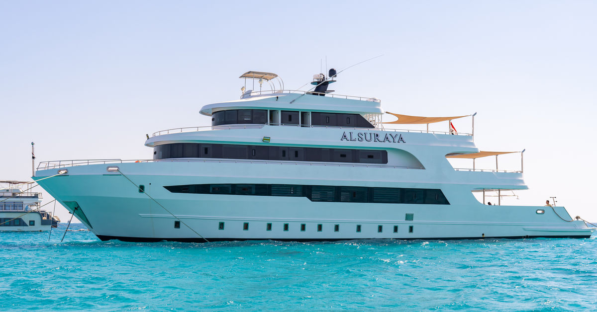 Alsuraya — vessel photograph