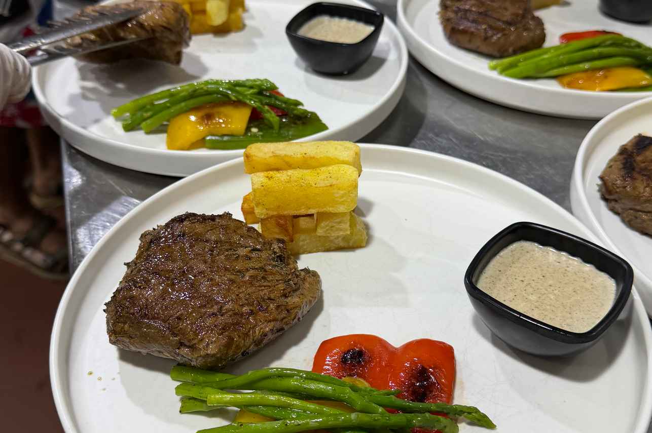 Comida a bordo - Alsuraya