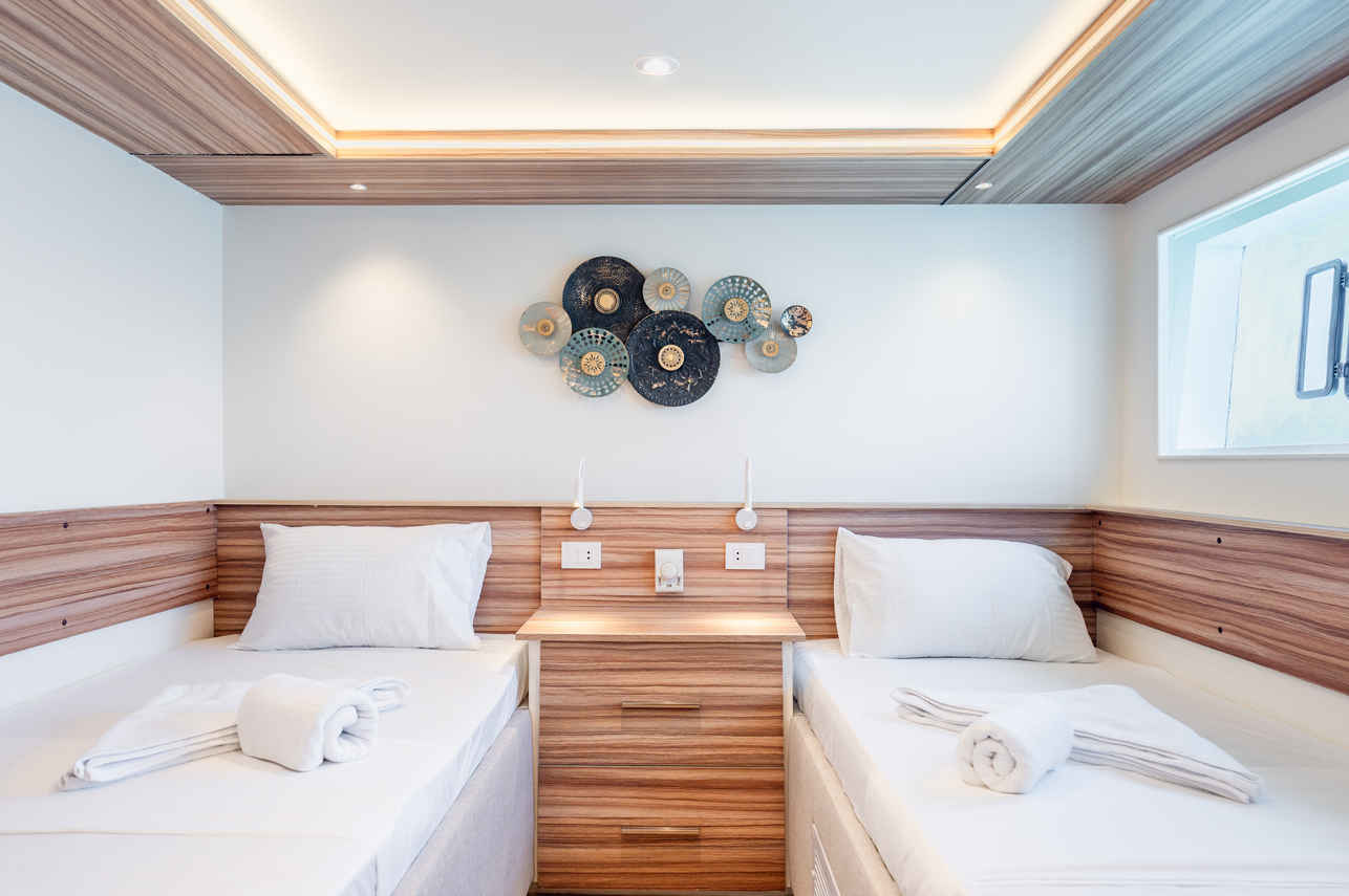 Cabina twin  - Alsuraya