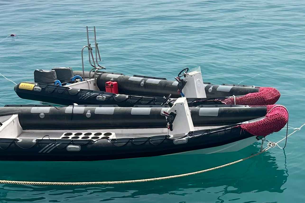 Bote auxiliar para buceo - Alsuraya