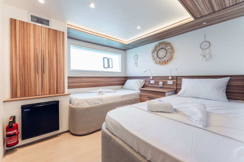 Cabina twin  - Alsuraya