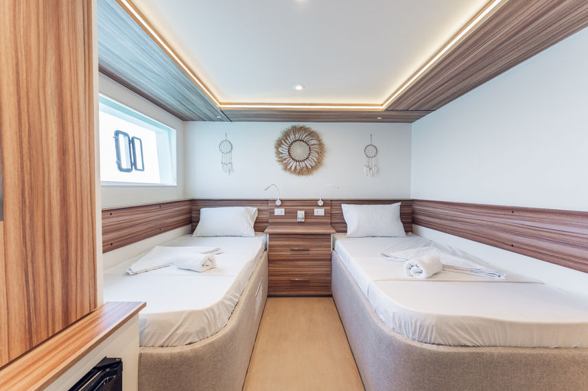 Cabina twin  - Alsuraya