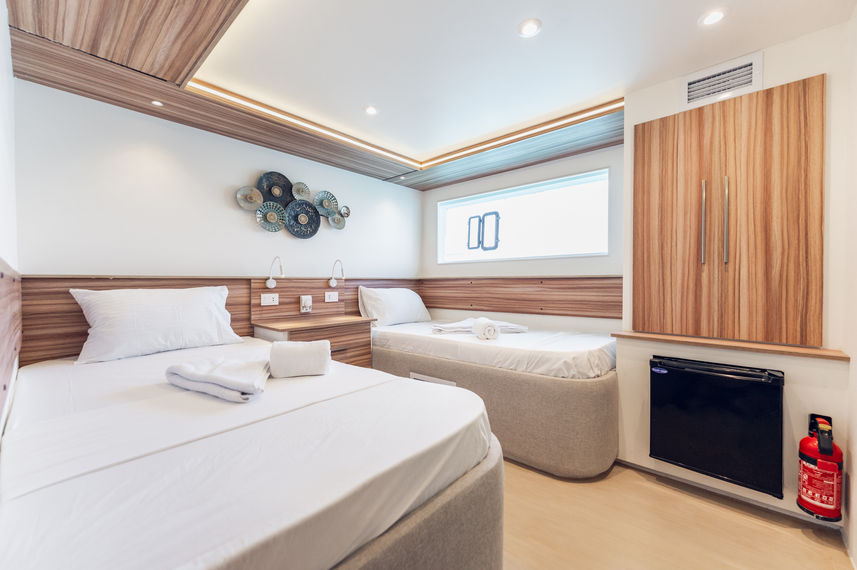 Cabina twin  - Alsuraya