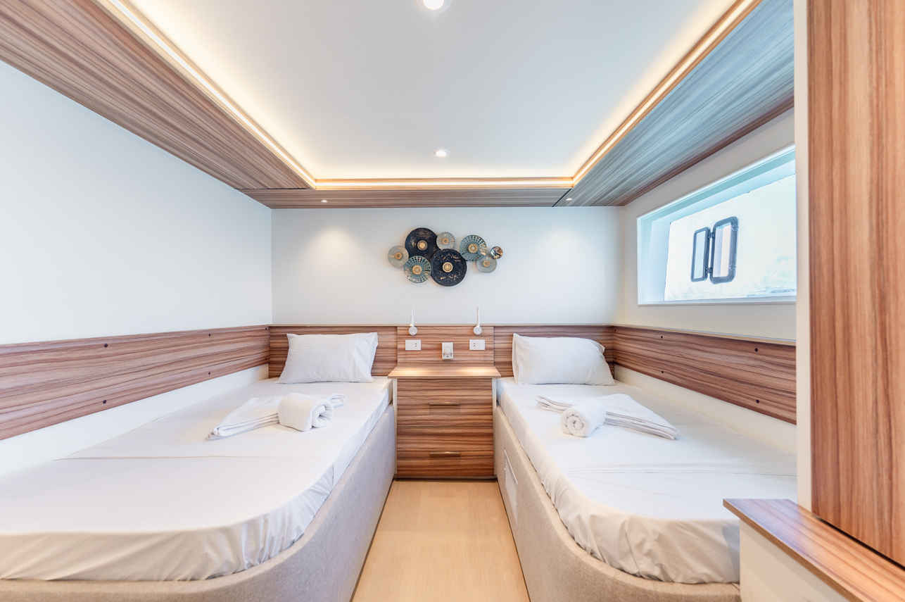 Twin Cabin - Alsuraya