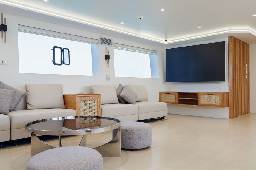 Salon interior - Alsuraya