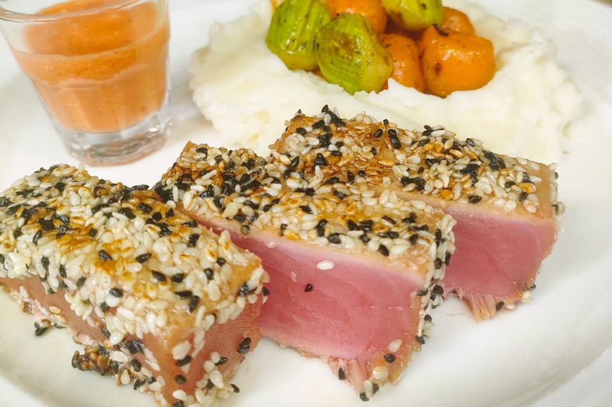 Comida a bordo - Alsuraya
