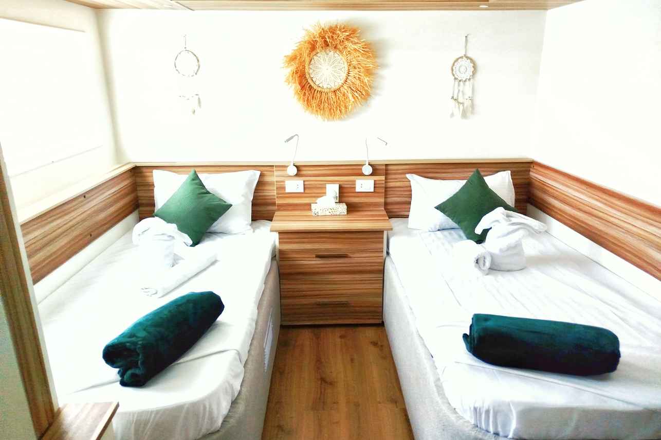 Cabine twin - Alsuraya