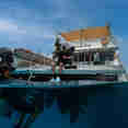 Diving