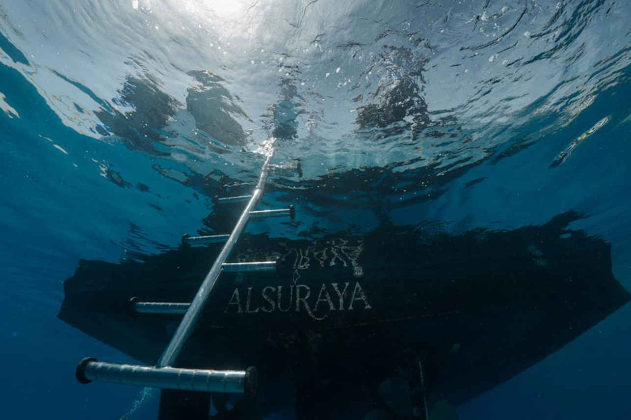 Diving