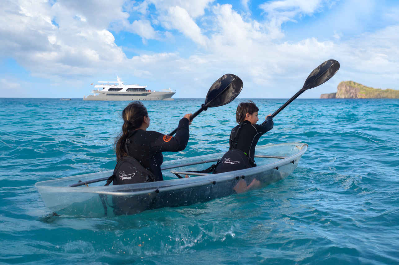 Onboard kayaks - Tribute