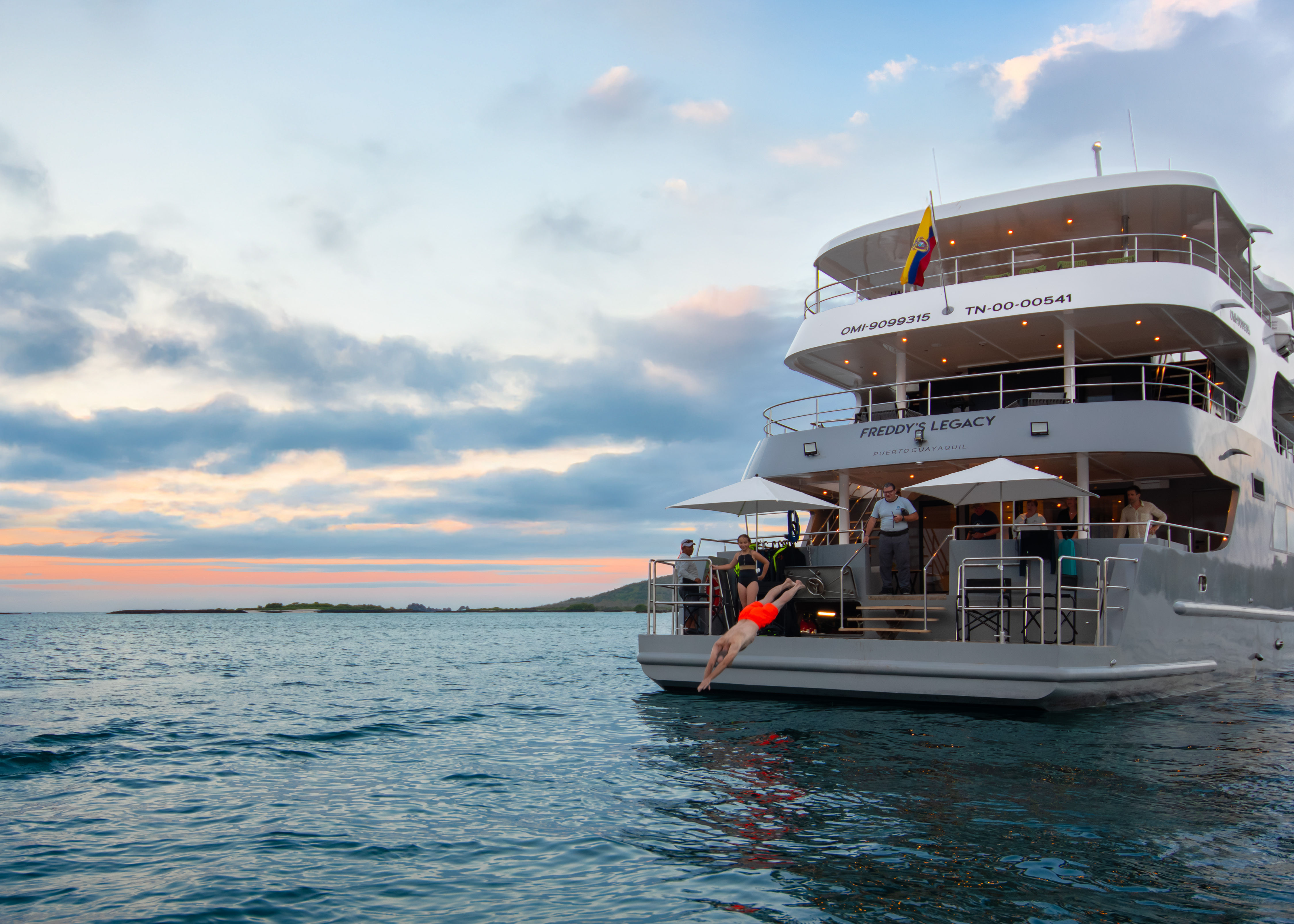 Tribute Cruise Ship, Galapagos - LiveAboard.com