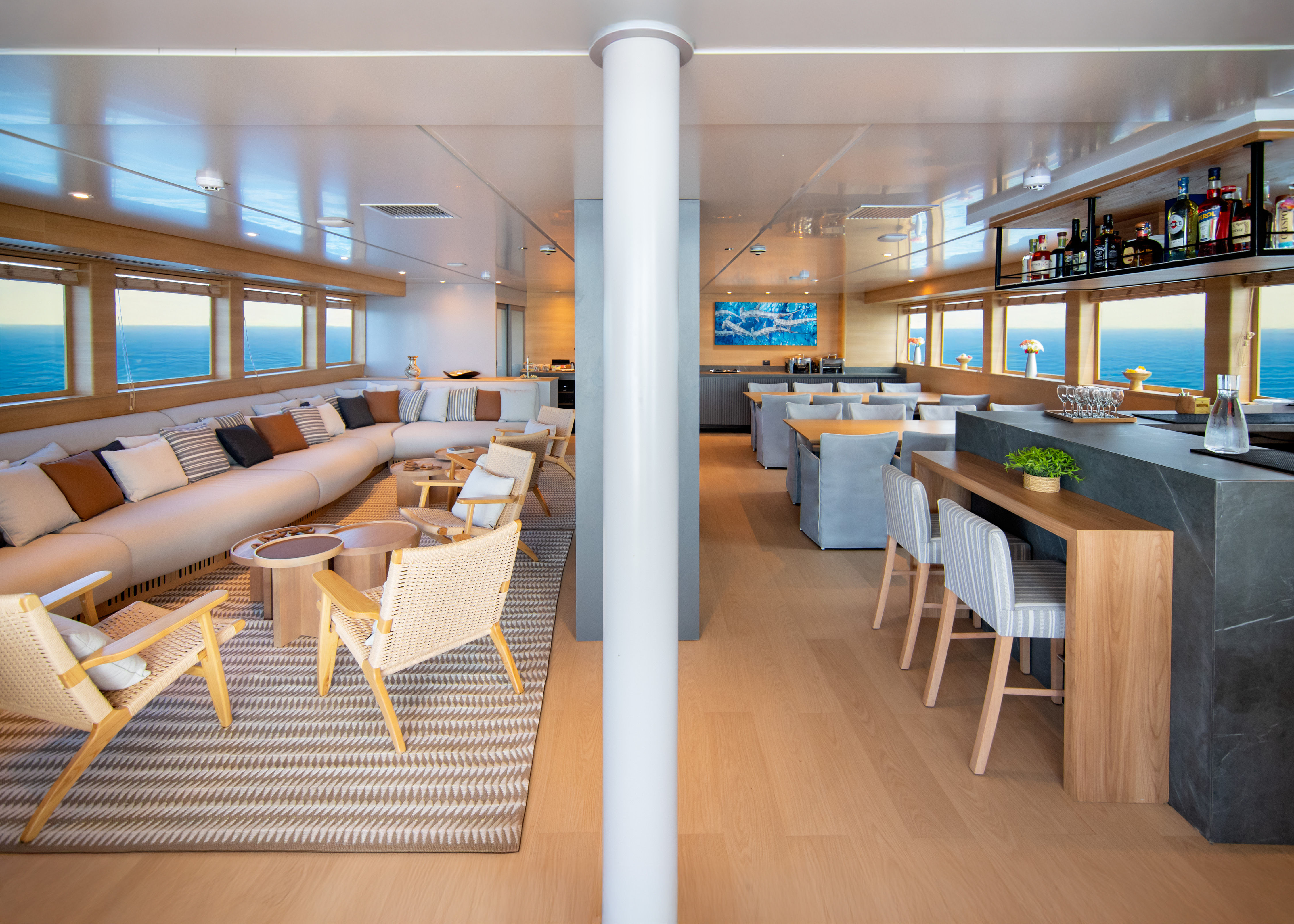 Tribute Cruise Ship, Galapagos - LiveAboard.com