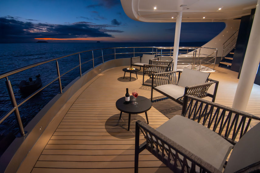 Lounge Externo - Tribute