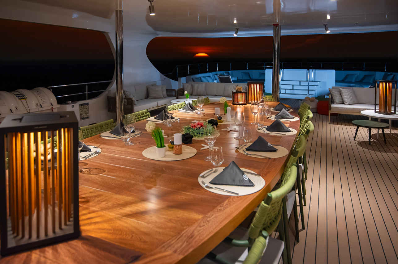 Outdoor Dining - Tribute