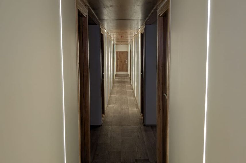 Cabin Corridor