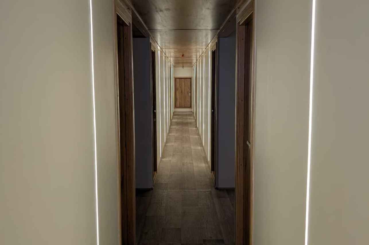 Cabin Corridor