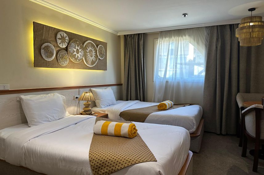 Cabina letto doppio - Nile Crown I