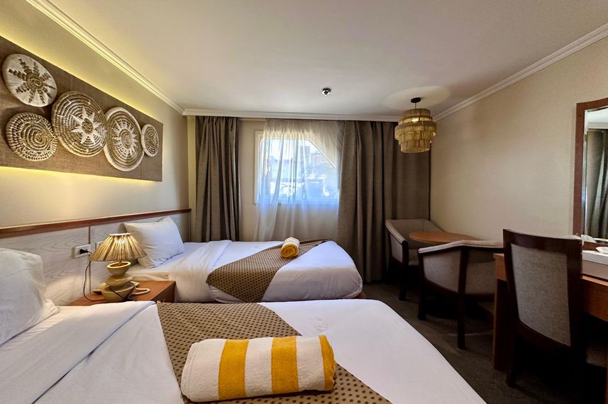 Cabina letto doppio - Nile Crown I