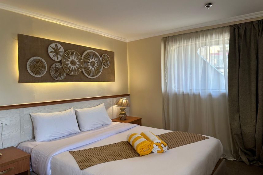 Cabina letto matrimoniale - Nile Crown I