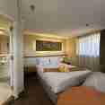 Cabina letto matrimoniale - Nile Crown I