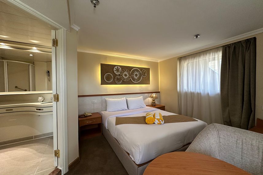 Cabina letto matrimoniale - Nile Crown I