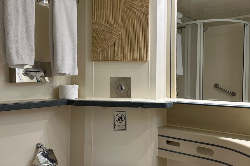 Bagno privato - Nile Crown I
