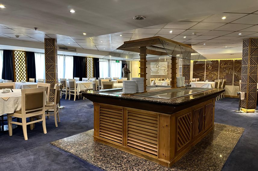 Sala da pranzo - Nile Crown I