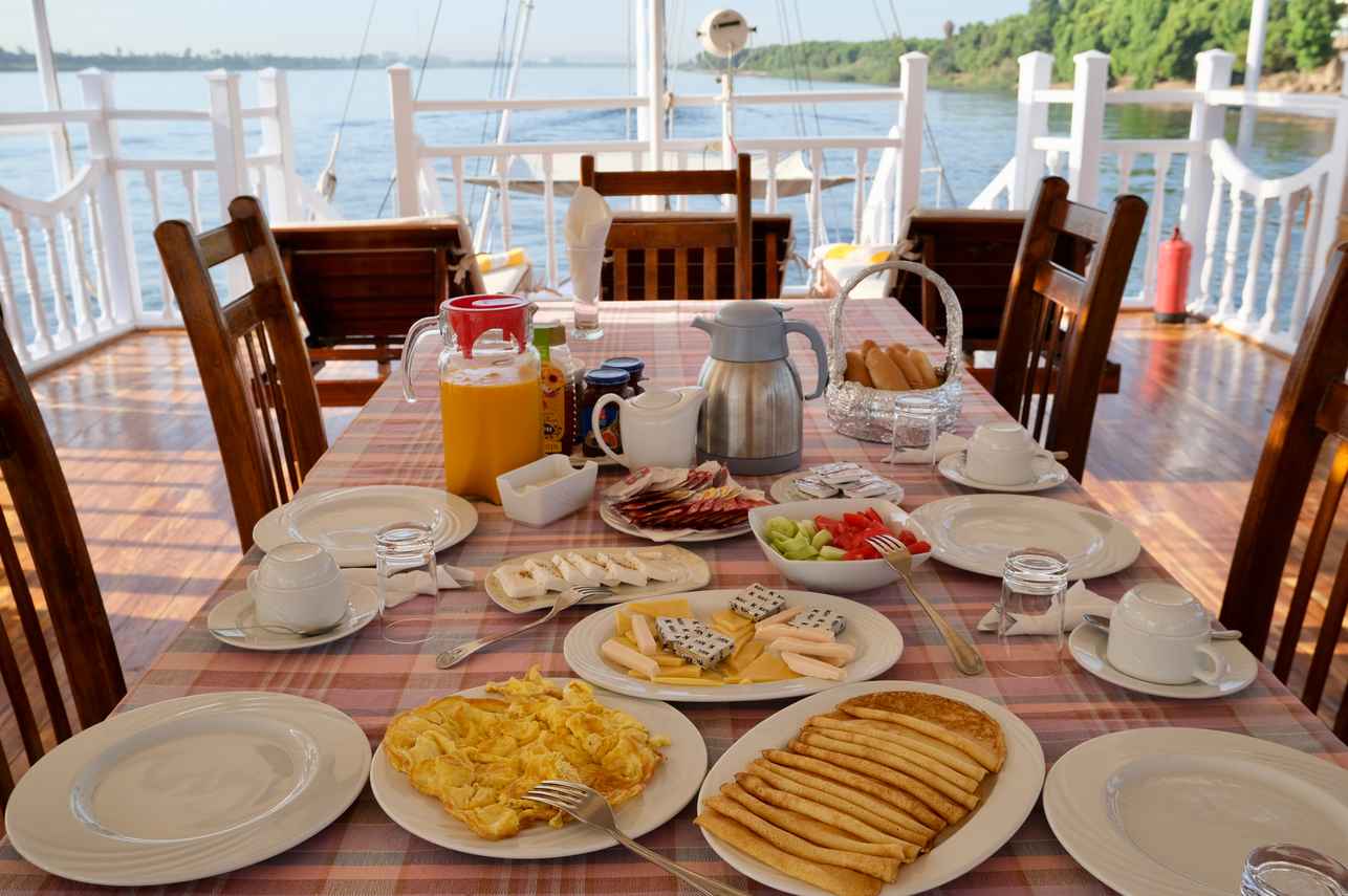 Food on board - Abundance