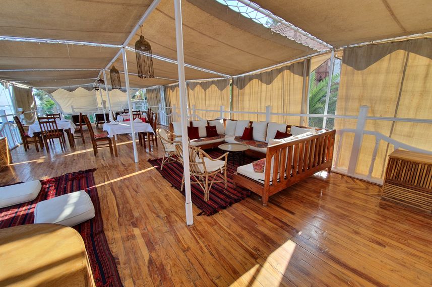 Dining and Lounge Area