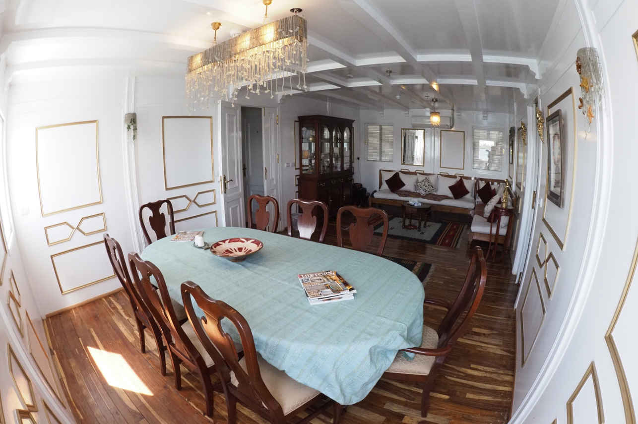 Indoor Saloon - Minya