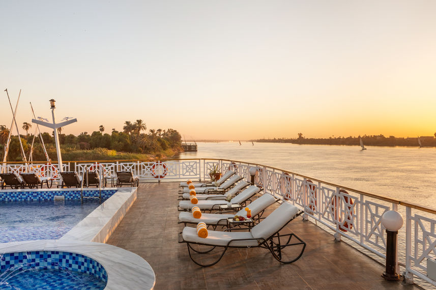 Terraza - Nile Crown II