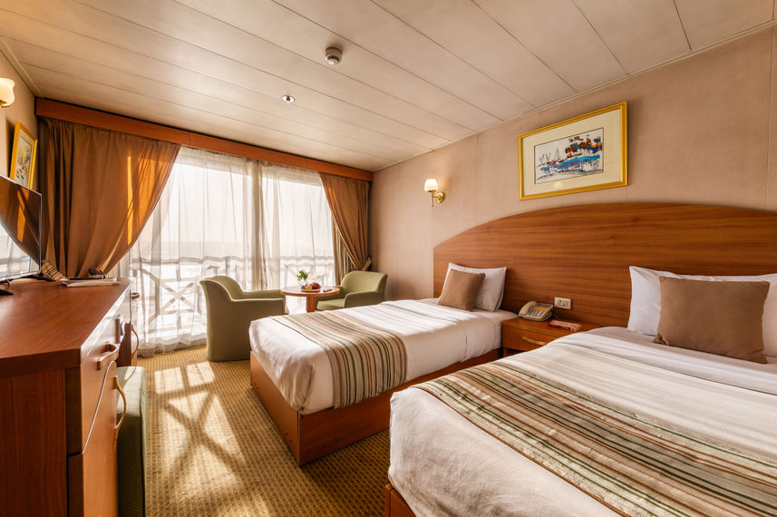 Cabina twin  - Nile Crown II