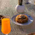 Comida a bordo - Nile Crown II
