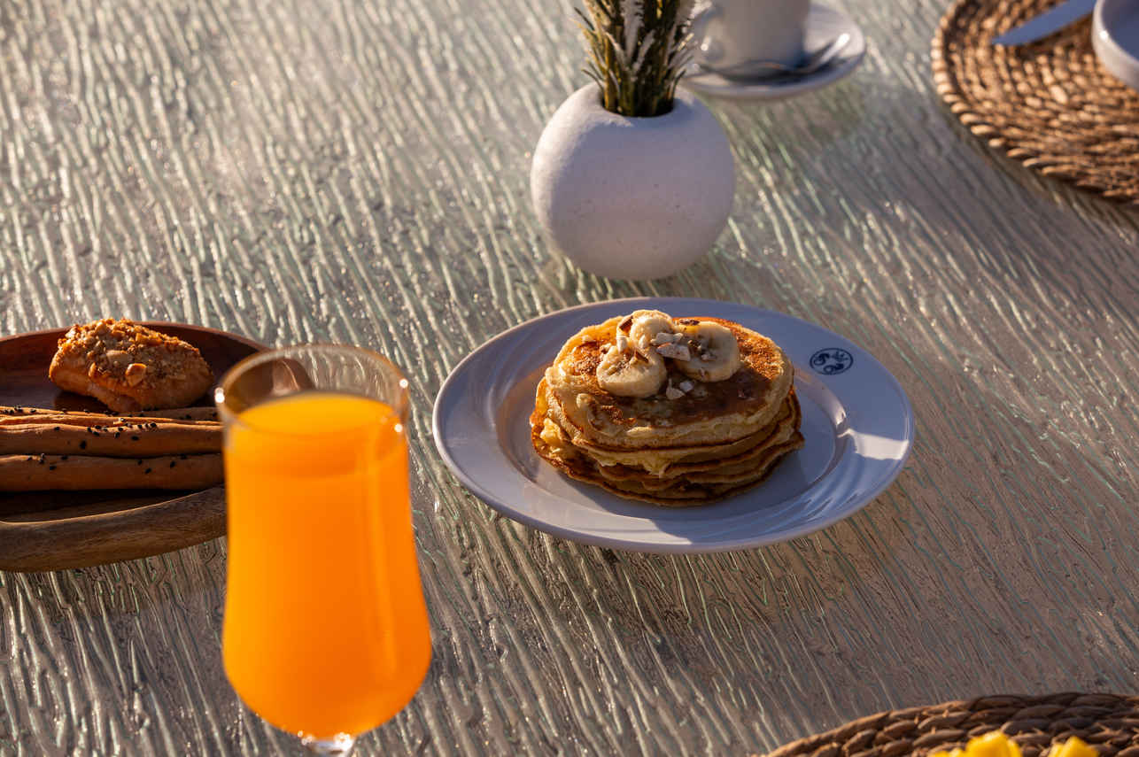 Food on board - Nile Crown II