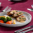Comida a bordo - Nile Crown II