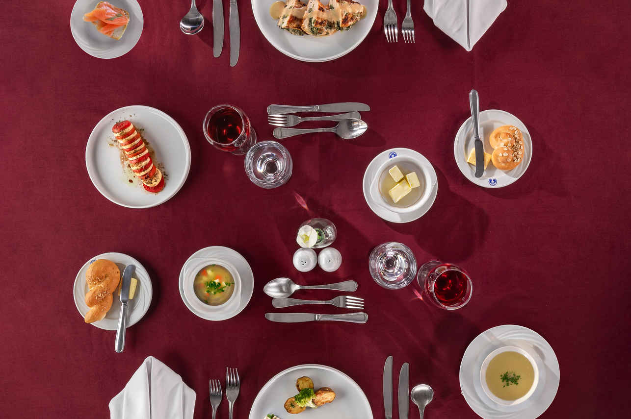 Food on board - Nile Crown II