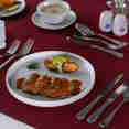 Comida a bordo - Nile Crown II