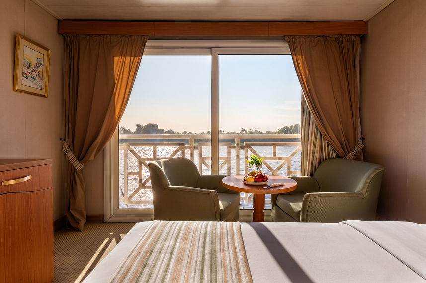 Cabina twin  - Nile Crown II