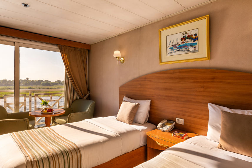 Cabina twin  - Nile Crown II