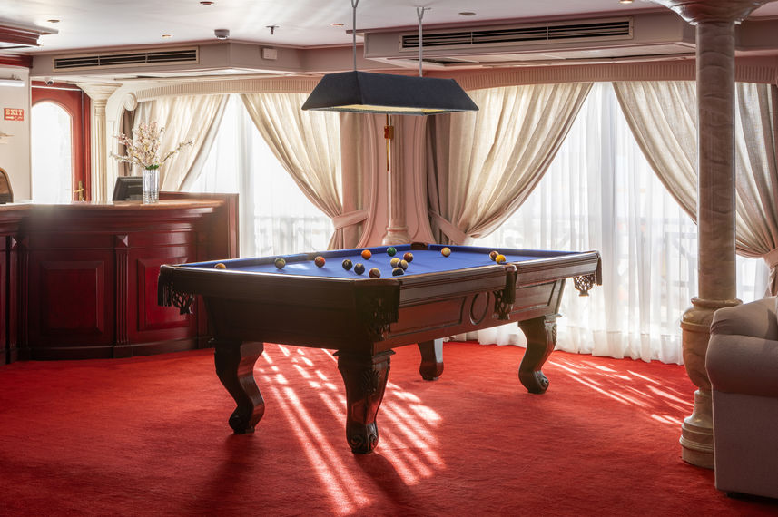 Billiards on Board