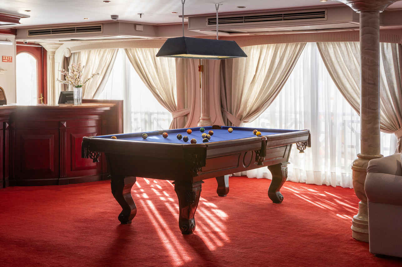 Billiards on Board