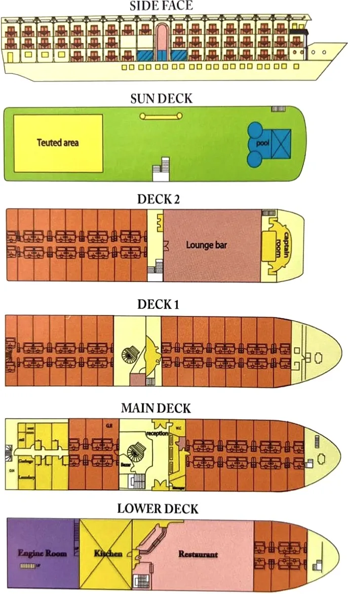 поэтажный план