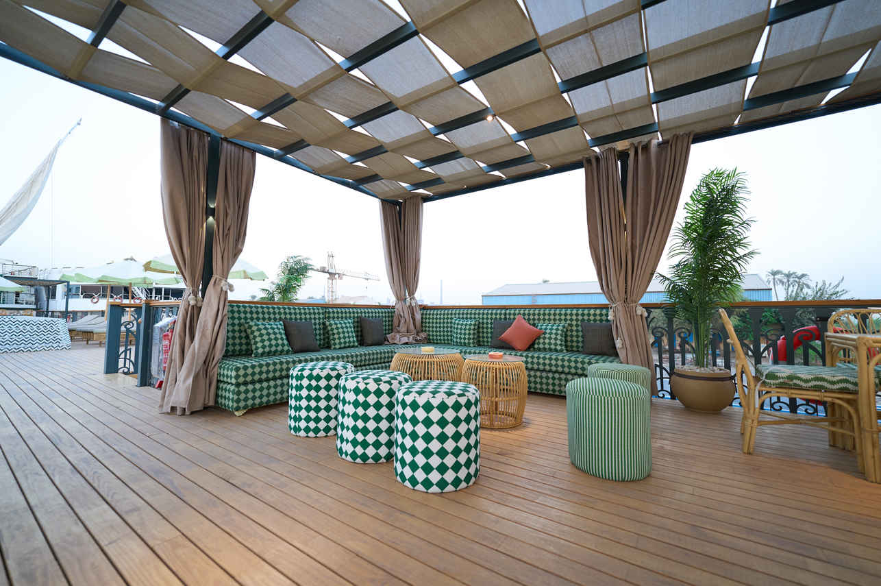 Sun Deck - Nile Majestic